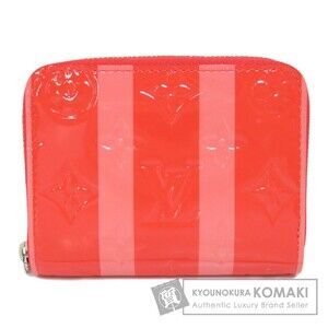 Louis Vuitton Zippy Wallet Vernis Patent Rayeur Case